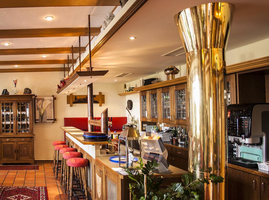Mettingen  Hotel Restaurant Bergeshoehe מראה חיצוני תמונה