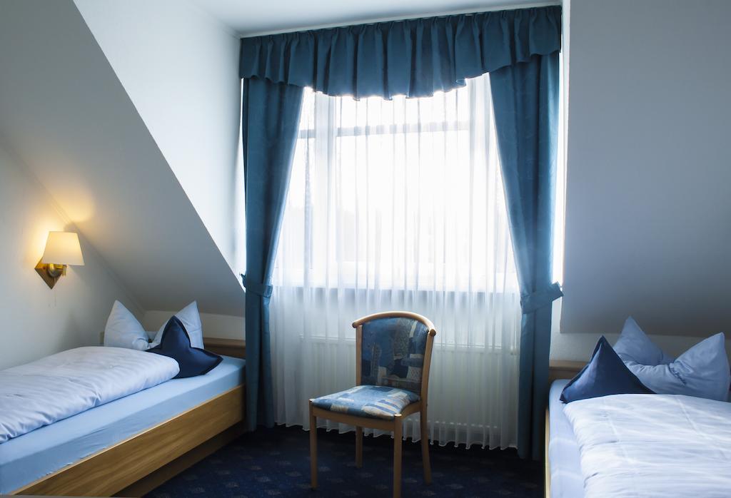 Mettingen  Hotel Restaurant Bergeshoehe חדר תמונה