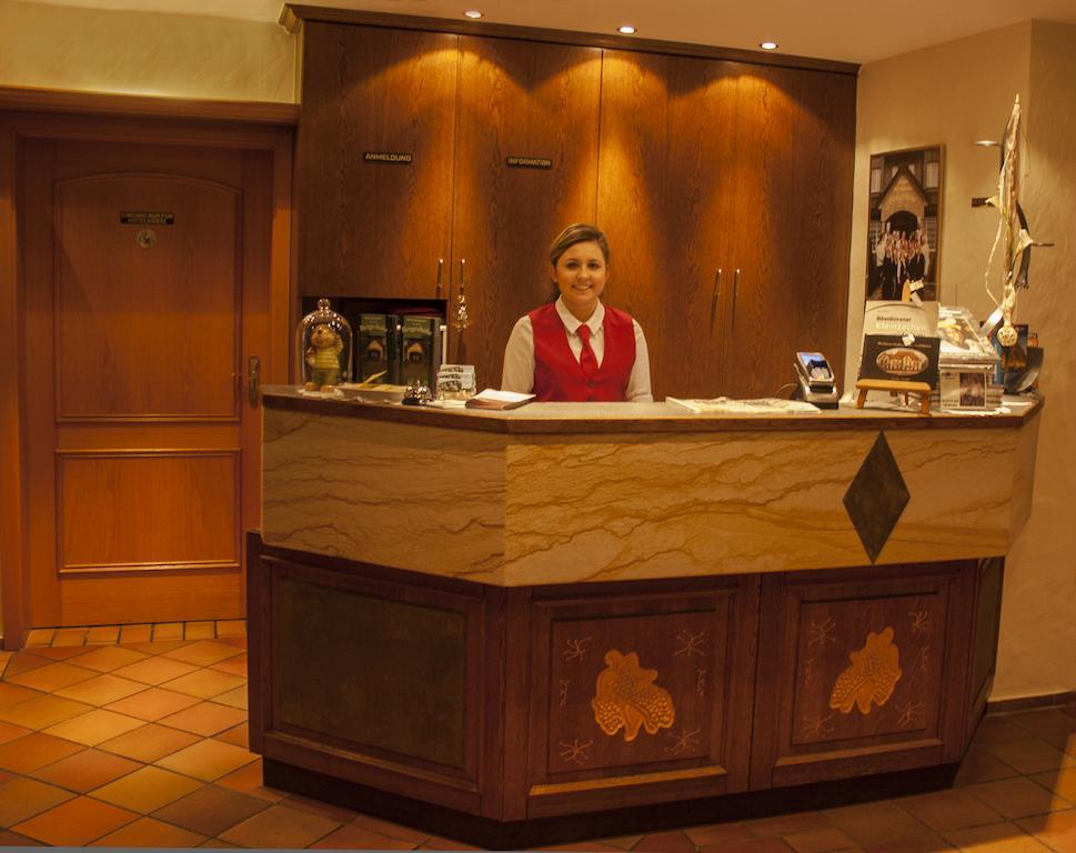 Mettingen  Hotel Restaurant Bergeshoehe מראה חיצוני תמונה