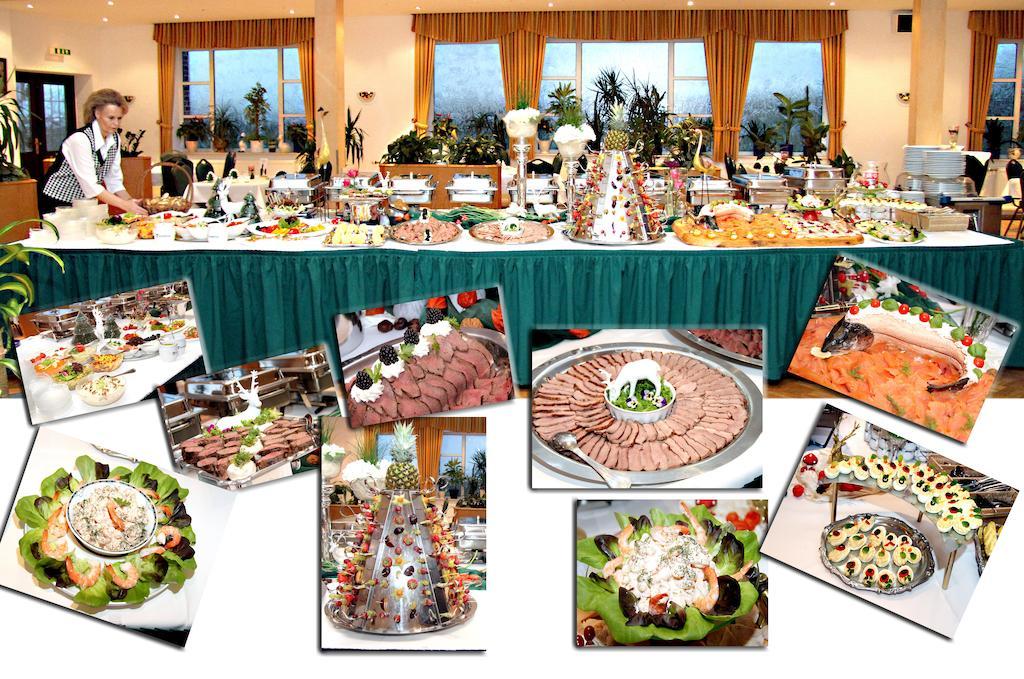 Mettingen  Hotel Restaurant Bergeshoehe מראה חיצוני תמונה