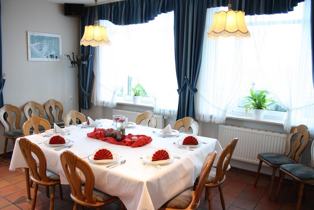 Mettingen  Hotel Restaurant Bergeshoehe מראה חיצוני תמונה