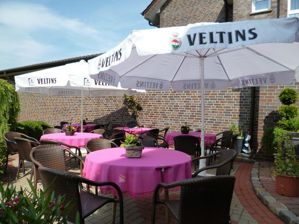 Mettingen  Hotel Restaurant Bergeshoehe מראה חיצוני תמונה