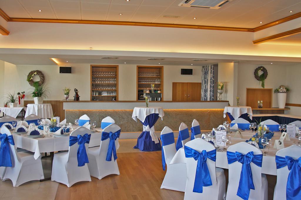 Mettingen  Hotel Restaurant Bergeshoehe מראה חיצוני תמונה