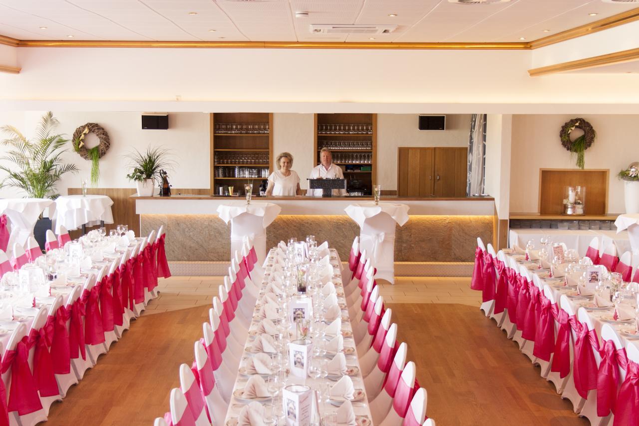 Mettingen  Hotel Restaurant Bergeshoehe מראה חיצוני תמונה